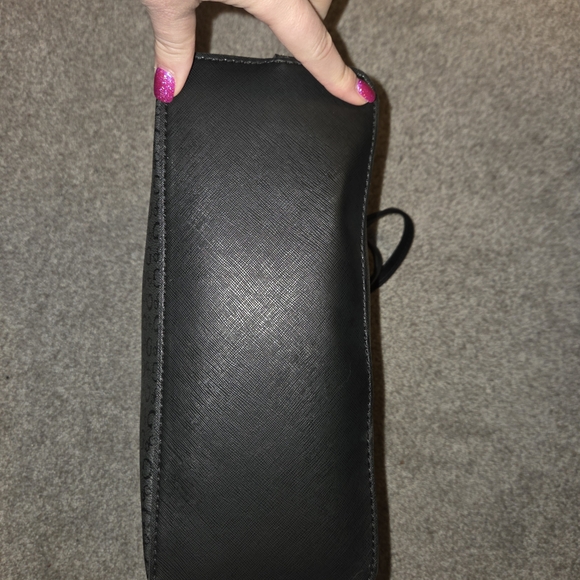 GUESS Black Monogram Tote - Picture 9 of 10